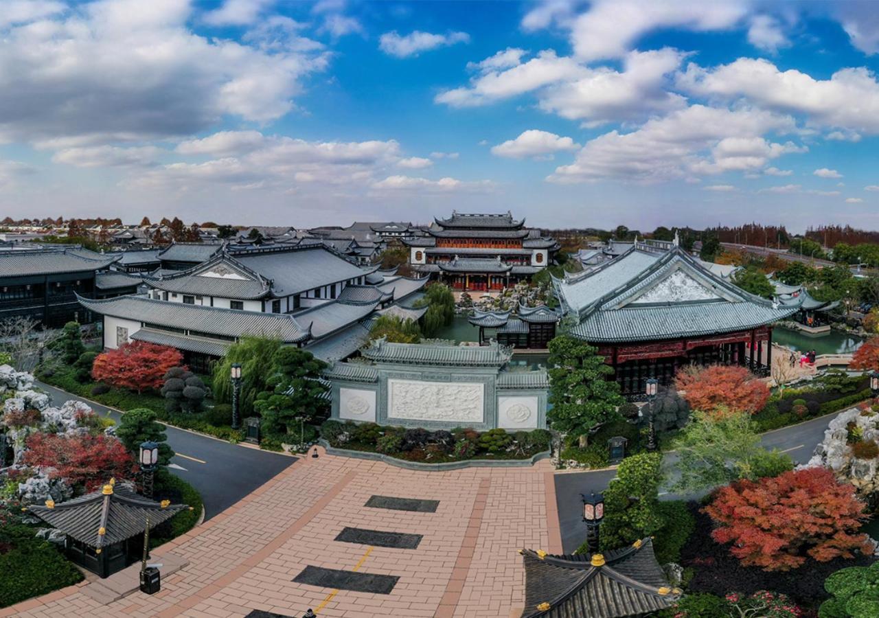 Royal Garden Hotel Shanghai-Free Shuttle To And From Disney & Pvg & Close Metro Line2 Easy To Sha New Expo Экстерьер фото