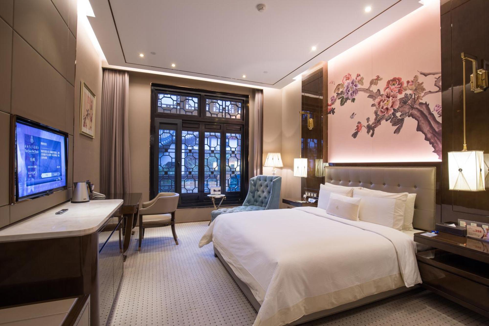 Royal Garden Hotel Shanghai-Free Shuttle To And From Disney & Pvg & Close Metro Line2 Easy To Sha New Expo Экстерьер фото